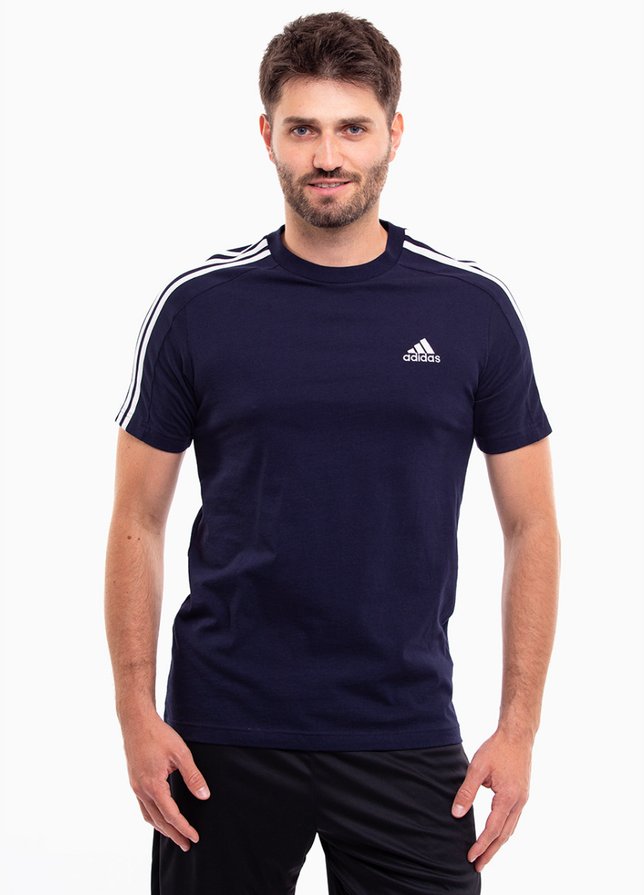 adidas Herren T-Shirt Essentials Single Jersey 3-Stripes Tee IC9335 adidas Herren T-Shirt Essentials Single Jersey 3-Stripes Tee IC9335