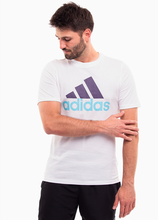 adidas Herren T-Shirt Essentials Single Jersey Big Logo IJ8579 adidas Herren T-Shirt Essentials Single Jersey Big Logo IJ8579