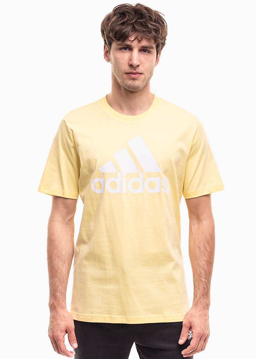adidas Herren T-Shirt Essentials Single Jersey Big Logo IX0135