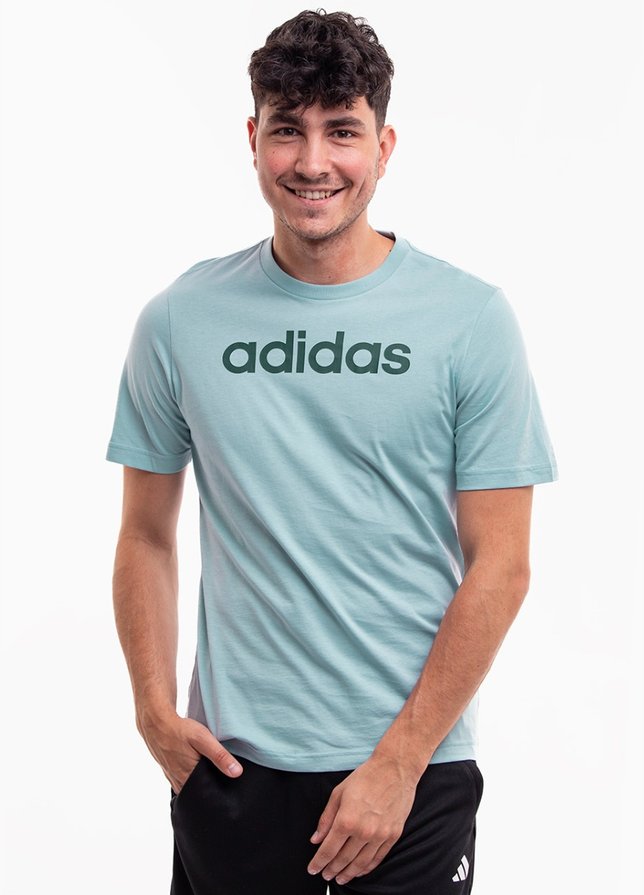 adidas Herren T-Shirt Essentials Single Jersey Linear Embroidered Logo Tee IJ8651 adidas Herren T-Shirt Essentials Single Jersey Linear Embroidered Logo Tee IJ8651