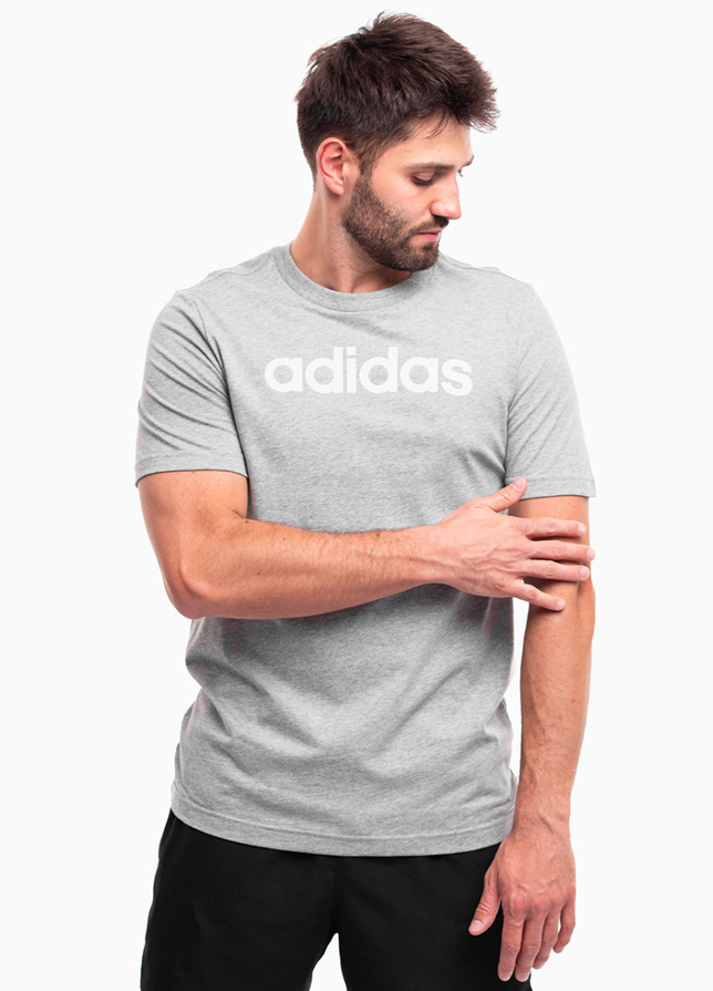 adidas Herren T-Shirt Essentials Single Jersey Linear Embroidered Logo Tee IC9277 adidas Herren T-Shirt Essentials Single Jersey Linear Embroidered Logo Tee IC9277