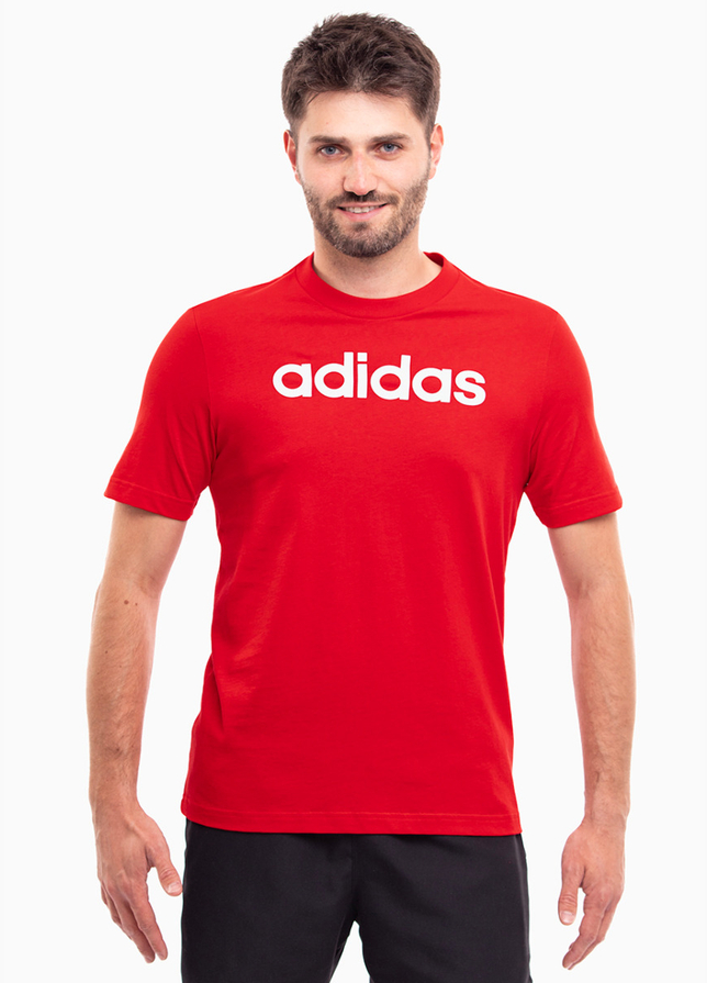 adidas Herren T-Shirt Essentials Single Jersey Linear Embroidered Logo Tee IC9278 adidas Herren T-Shirt Essentials Single Jersey Linear Embroidered Logo Tee IC9278
