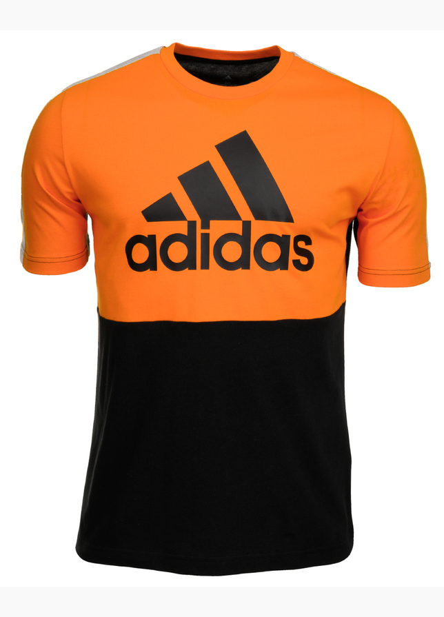 adidas Herren T-Shirt Essentials Colorblock Single Jersey Tee HE4328 adidas Herren T-Shirt Essentials Colorblock Single Jersey Tee HE4328