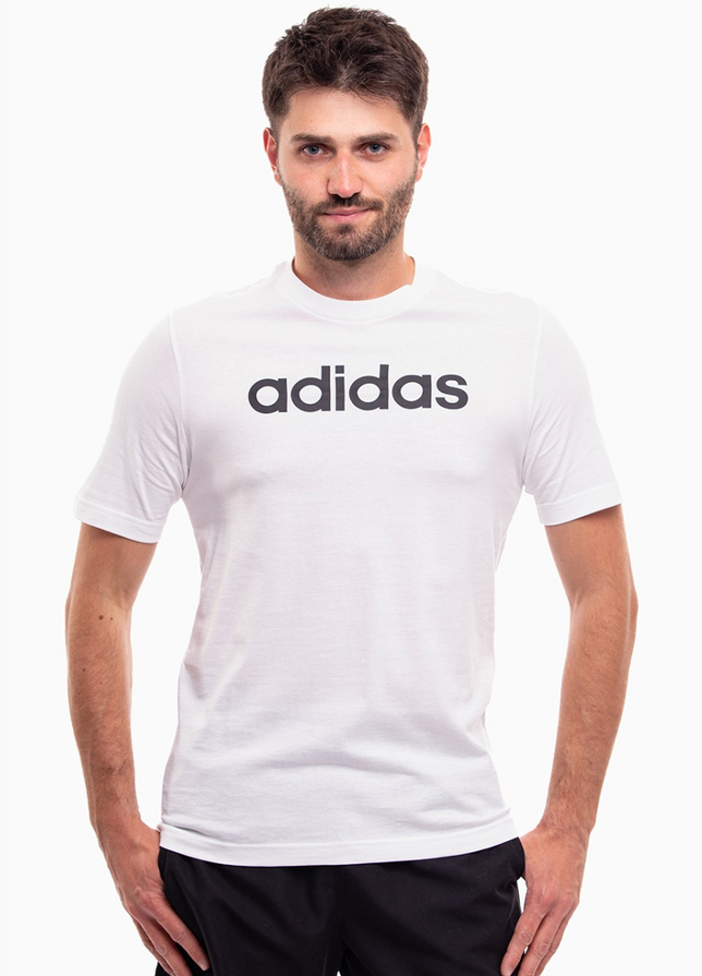 adidas Herren T-Shirt Essentials Single Jersey Linear Embroidered Logo Tee IC9276 adidas Herren T-Shirt Essentials Single Jersey Linear Embroidered Logo Tee IC9276