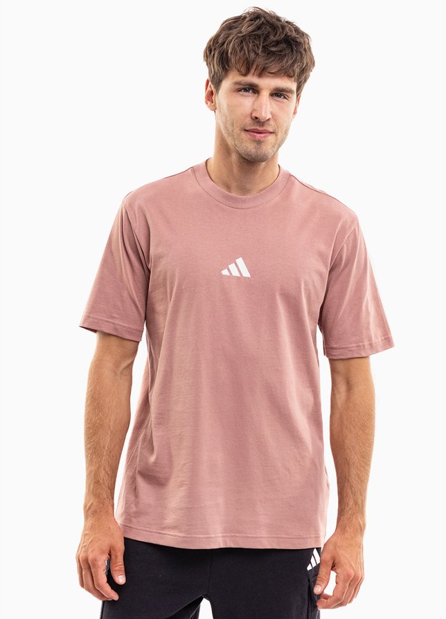 adidas Herren T-Shirt Essentials Small Logo Single Jersey JF1099 adidas Herren T-Shirt Essentials Small Logo Single Jersey JF1099