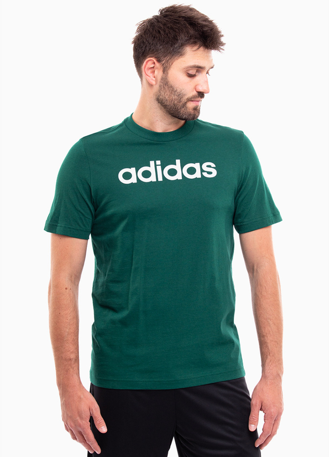 adidas Herren T-Shirt Essentials Single Jersey Linear Embroidered Logo Tee IJ8658 adidas Herren T-Shirt Essentials Single Jersey Linear Embroidered Logo Tee IJ8658