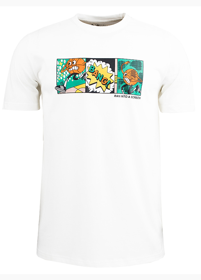 adidas Herren T-Shirt Lil' Stripe Basketball Graphic Tee IC1866 adidas Herren T-Shirt Lil' Stripe Basketball Graphic Tee IC1866