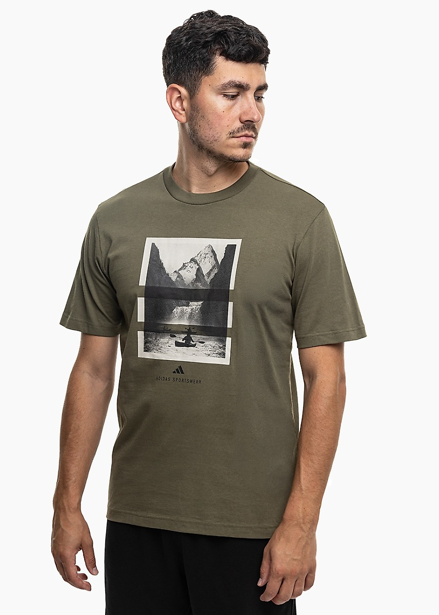 Herren T-Shirt adidas Outdoor Kayaking Graphic KB2540