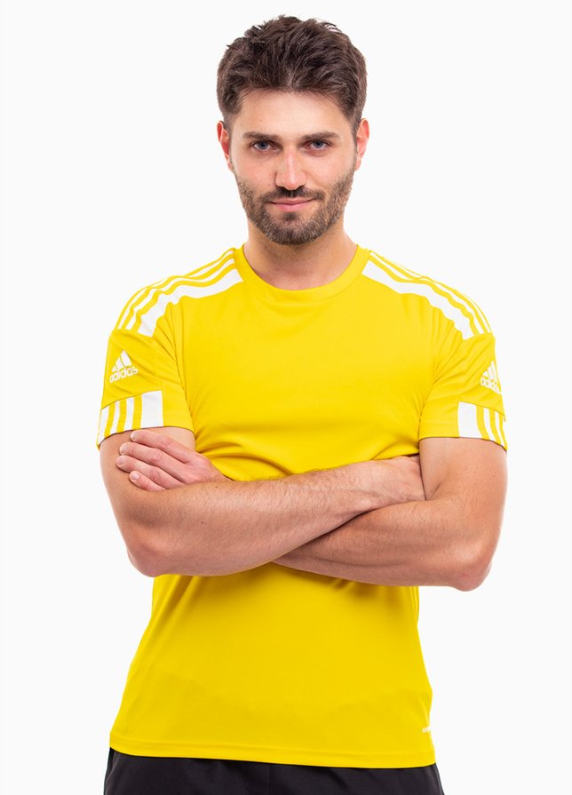 adidas Herren T-Shirt Squadra 21 Jersey Short Sleeve GN5728 adidas Herren T-Shirt Squadra 21 Jersey Short Sleeve GN5728