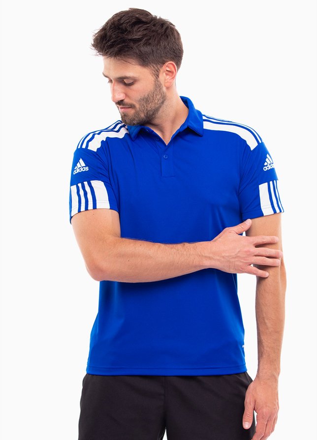 adidas T-shirt Herren Squadra 21 Polo GP6427 adidas T-shirt Herren Squadra 21 Polo GP6427