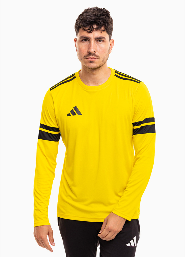 adidas Herren Langarmshirt Squadra 25 Long Sleeve Jersey LM JF6077 adidas Herren Langarmshirt Squadra 25 Long Sleeve Jersey LM JF6077