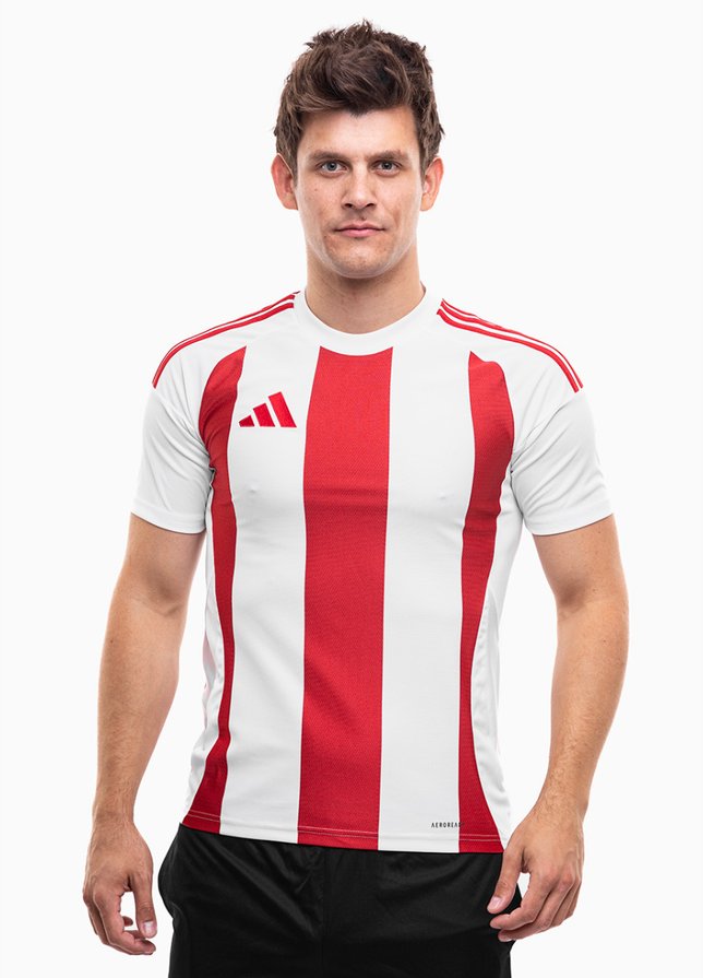 adidas Herren T-Shirt Striped 24 Jersey IW2142 adidas Herren T-Shirt Striped 24 Jersey IW2142