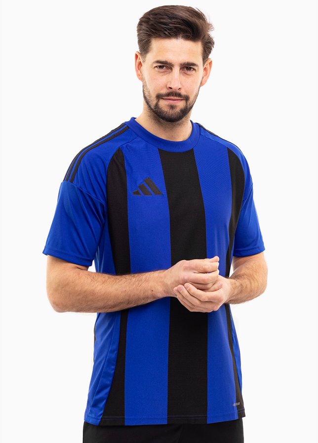 adidas Herren T-Shirt Striped 24 Jersey IW2147 adidas Herren T-Shirt Striped 24 Jersey IW2147