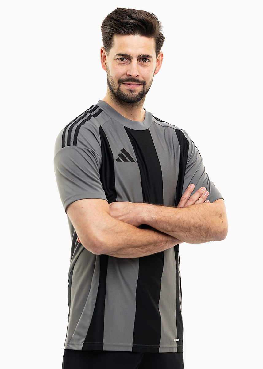 adidas Herren T-Shirt Striped 24 Jersey IW2145