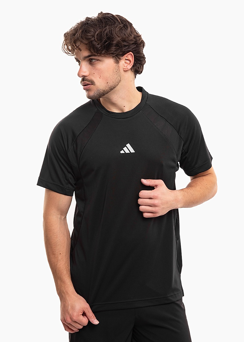 Herren T-Shirt adidas Tech Apparel Climacool Tech App Tee schwarz KB9735