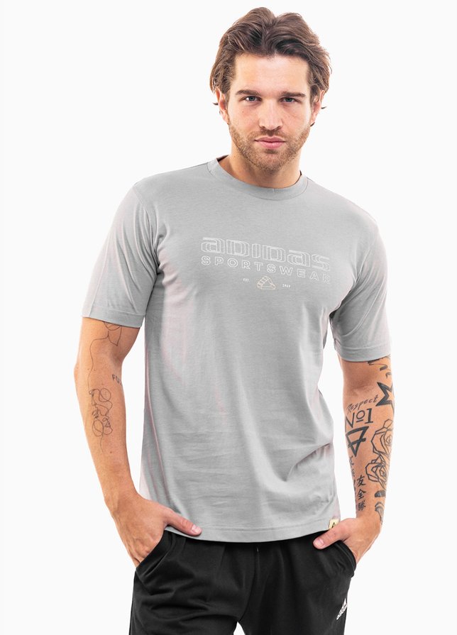 adidas Herren T-Shirt Tech Linear Graphic IY0728 adidas Herren T-Shirt Tech Linear Graphic IY0728