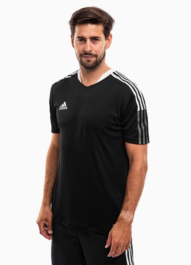 adidas Herren T-Shirt Tiro 21 Training Jersey GM7586 adidas Herren T-Shirt Tiro 21 Training Jersey GM7586