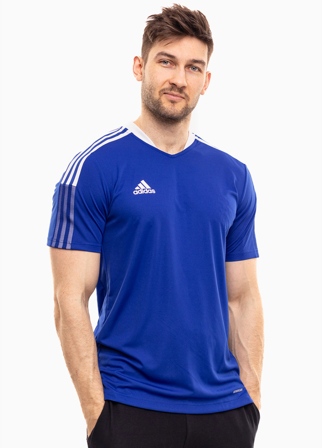 adidas Herren T-Shirt Tiro 21 Training Jersey GM7589 adidas Herren T-Shirt Tiro 21 Training Jersey GM7589