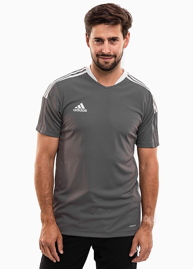 adidas Herren T-Shirt Tiro 21 Training Jersey GM7587 adidas Herren T-Shirt Tiro 21 Training Jersey GM7587