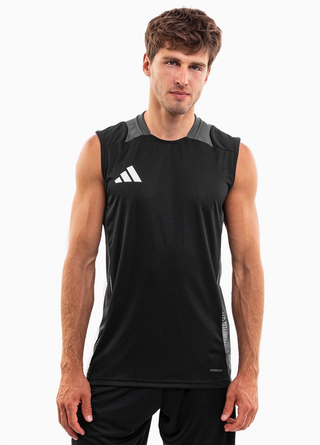 adidas Herren ärmelloses Shirt Tiro 24 Competition Training Sleeveless Jersey IL8261 adidas Herren ärmelloses Shirt Tiro 24 Competition Training Sleeveless Jersey IL8261