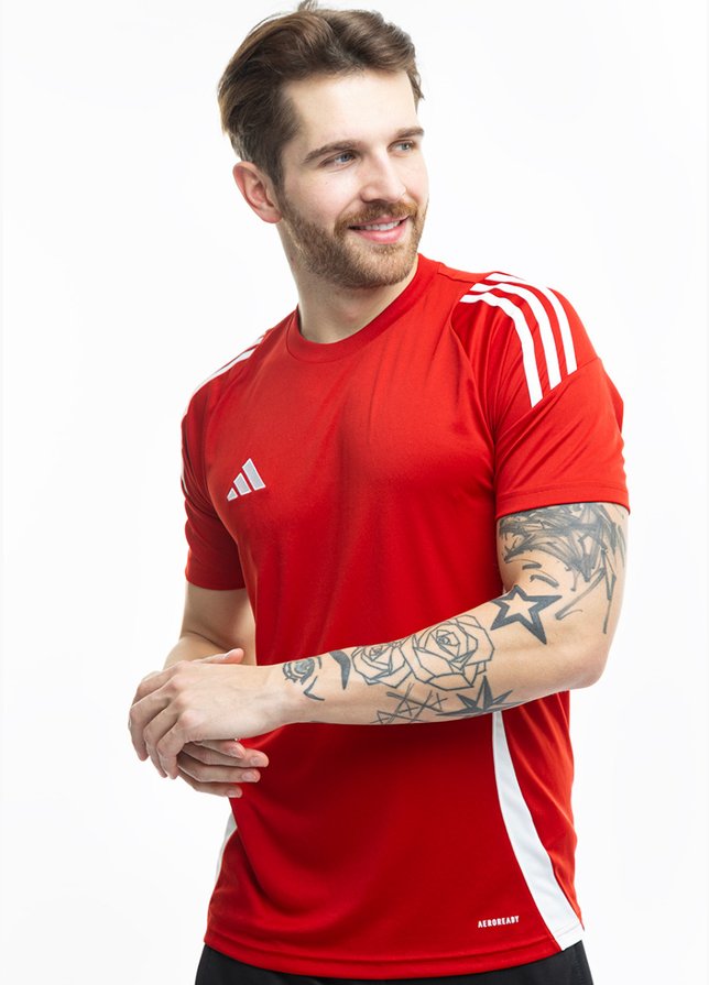 adidas Herren T-Shirt Tiro 24 Jersey IS1016 adidas Herren T-Shirt Tiro 24 Jersey IS1016