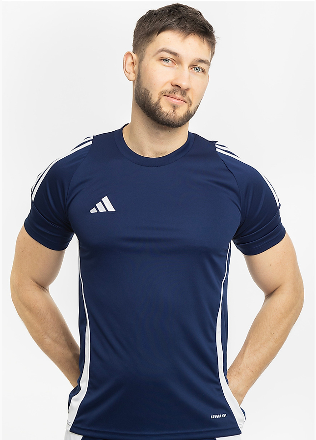 adidas Herren T-Shirt Tiro 24 Jersey IS1018 adidas Herren T-Shirt Tiro 24 Jersey IS1018