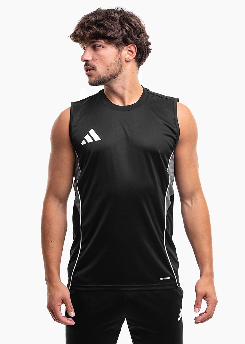 adidas Herren ärmelloses Shirt Tiro 25 Competition Sleeveless Jersey JJ1521