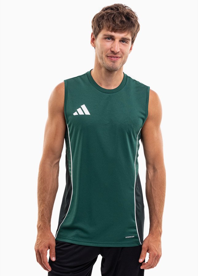adidas Herren ärmelloses Shirt Tiro 25 Competition Sleeveless Jersey JI8940 adidas Herren ärmelloses Shirt Tiro 25 Competition Sleeveless Jersey JI8940