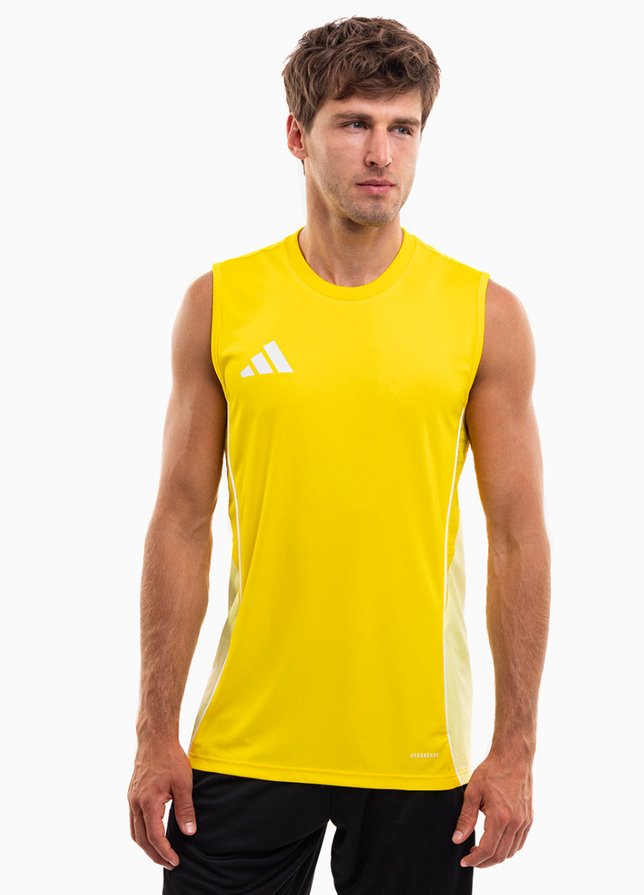 adidas Herren ärmelloses Shirt Tiro 25 Competition Sleeveless Jersey JI8954 adidas Herren ärmelloses Shirt Tiro 25 Competition Sleeveless Jersey JI8954