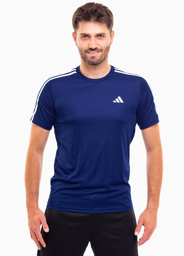 adidas Herren T-Shirt Train Essentials 3-Stripes Training Tee IB8152 adidas Herren T-Shirt Train Essentials 3-Stripes Training Tee IB8152