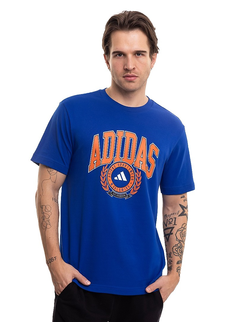 Herren T-Shirt adidas Varsity Crest JN2515