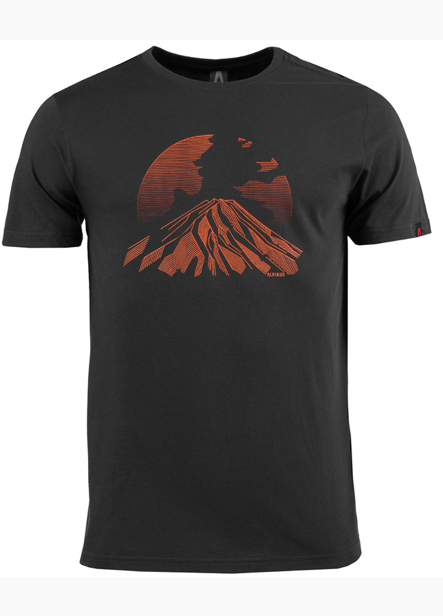 Alpinus Herren-T-Shirt Etna FU18501 Alpinus Herren-T-Shirt Etna FU18501