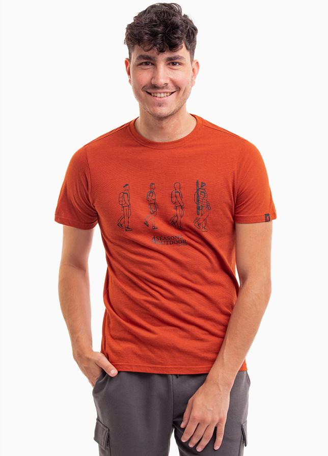 Alpinus Herren-T-Shirt Four seasons FU18496 Alpinus Herren-T-Shirt Four seasons FU18496