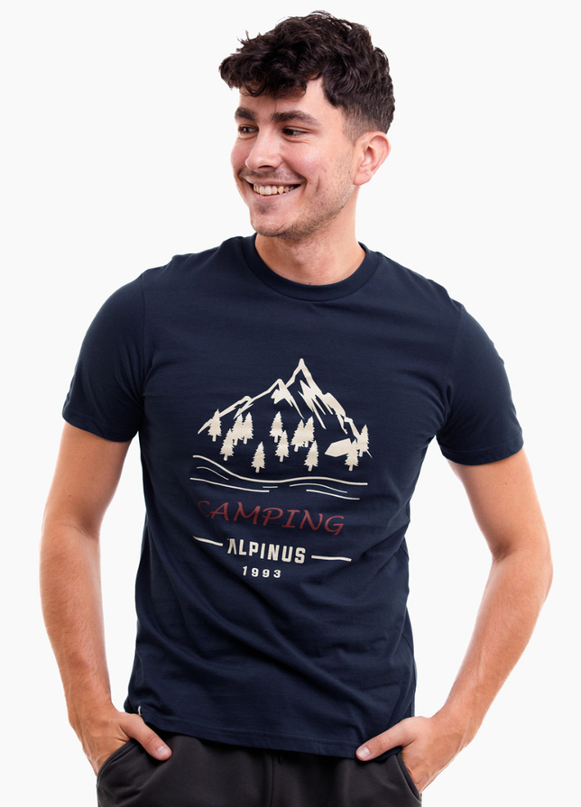 Alpinus Herren-T-Shirt Polaris SI43996 Alpinus Herren-T-Shirt Polaris SI43996