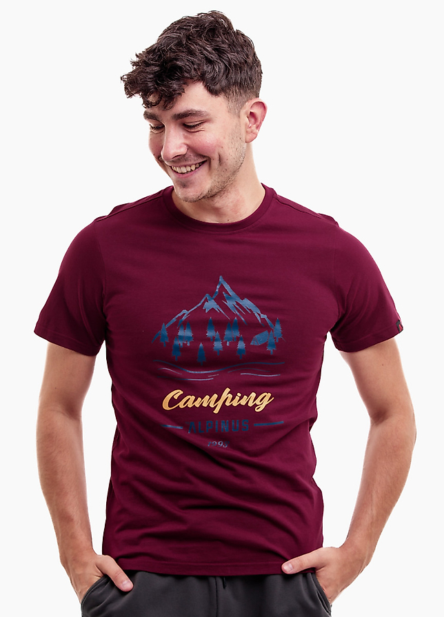Alpinus Herren-T-Shirt Polaris II FU18540 Alpinus Herren-T-Shirt Polaris II FU18540