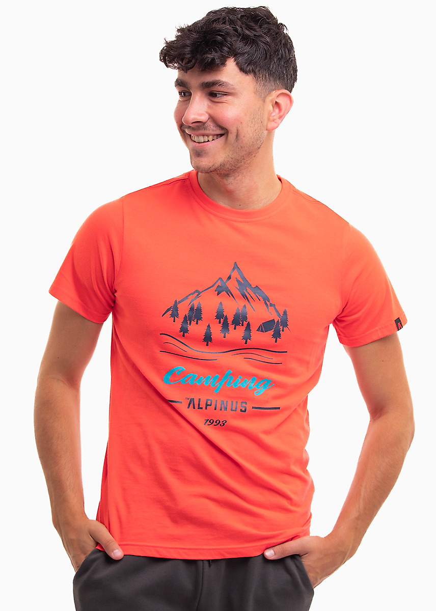 Alpinus Herren-T-Shirt Polaris FU18550