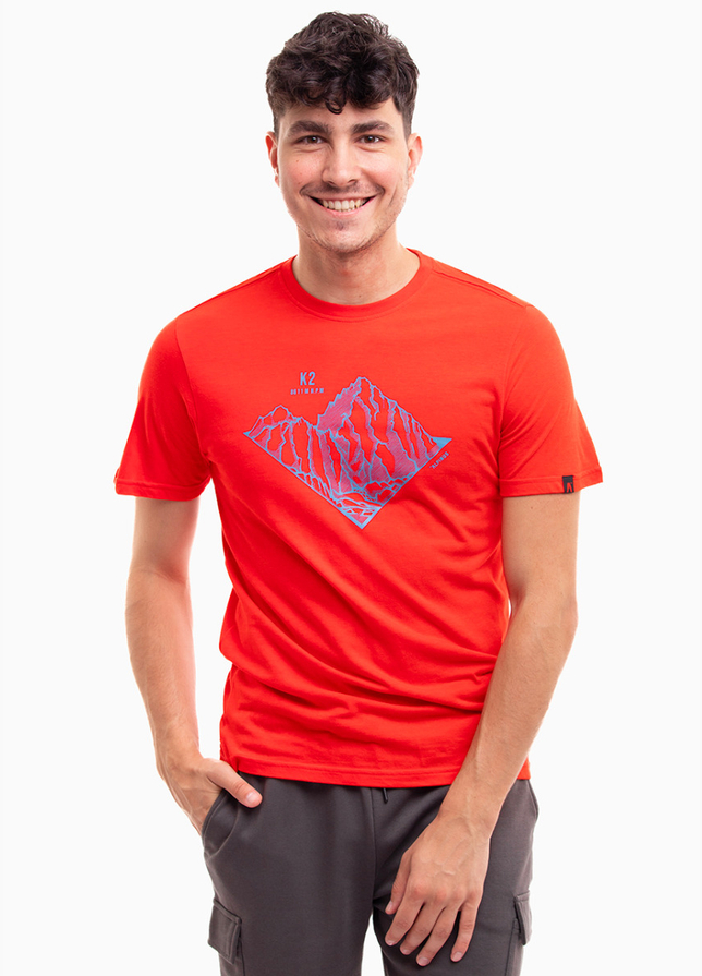 Alpinus Herren-T-Shirt Skilbrum FU18476 Alpinus Herren-T-Shirt Skilbrum FU18476