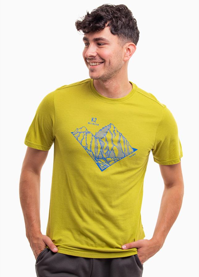 Alpinus Herren-T-Shirt Skilbrum FU18481 Alpinus Herren-T-Shirt Skilbrum FU18481
