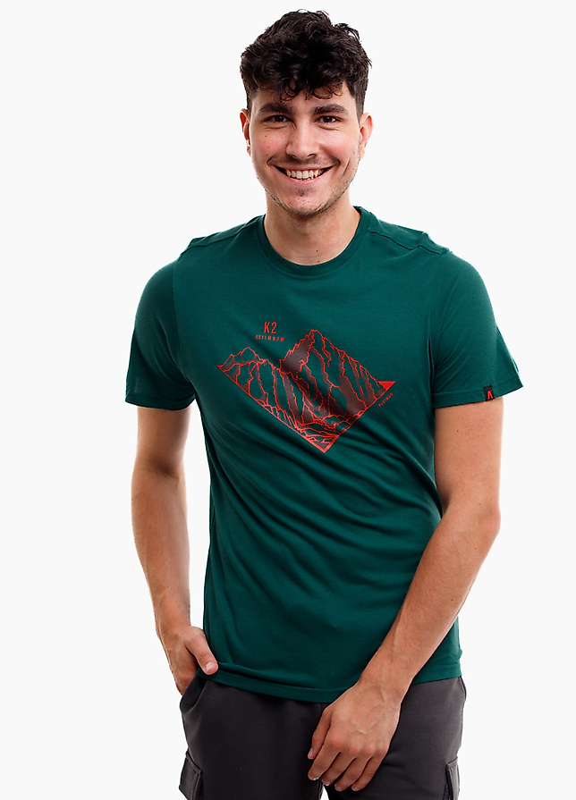 Alpinus Herren-T-Shirt Skilbrum FU18486 Alpinus Herren-T-Shirt Skilbrum FU18486