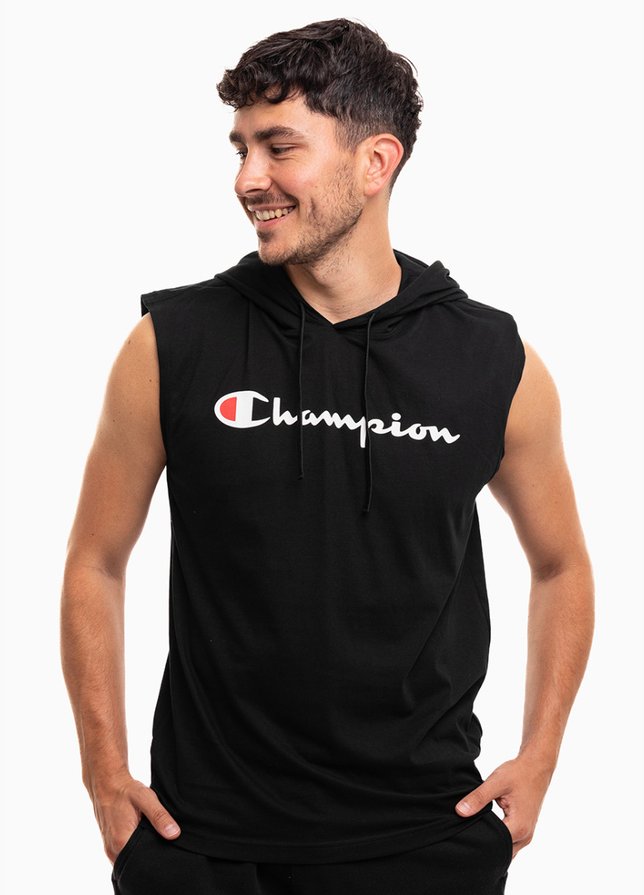 Champion Herren Shirt mit Kapuze Hooded Tee 220777 KK001 Champion Herren Shirt mit Kapuze Hooded Tee 220777 KK001