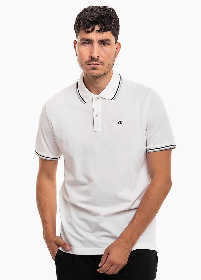 Champion Herren Polo T-Shirt 220897 WW001 Champion Herren Polo T-Shirt 220897 WW001