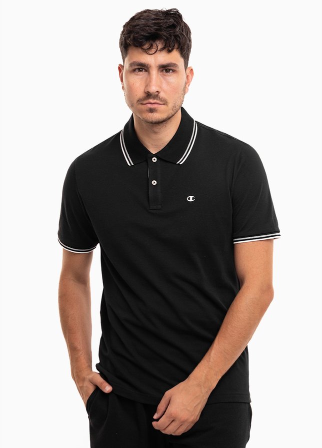 Champion Herren Polo T-Shirt 220897 KK001 Champion Herren Polo T-Shirt 220897 KK001