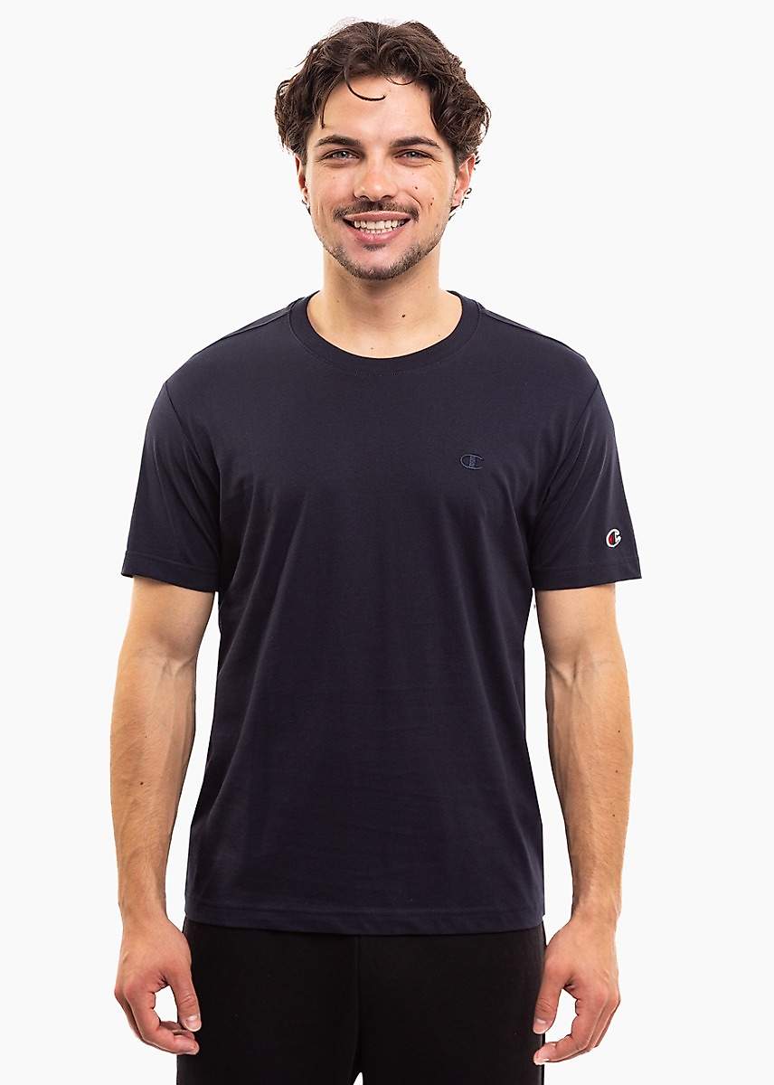 Herren T-Shirt Champion SS Tee marineblau 220278 BS501