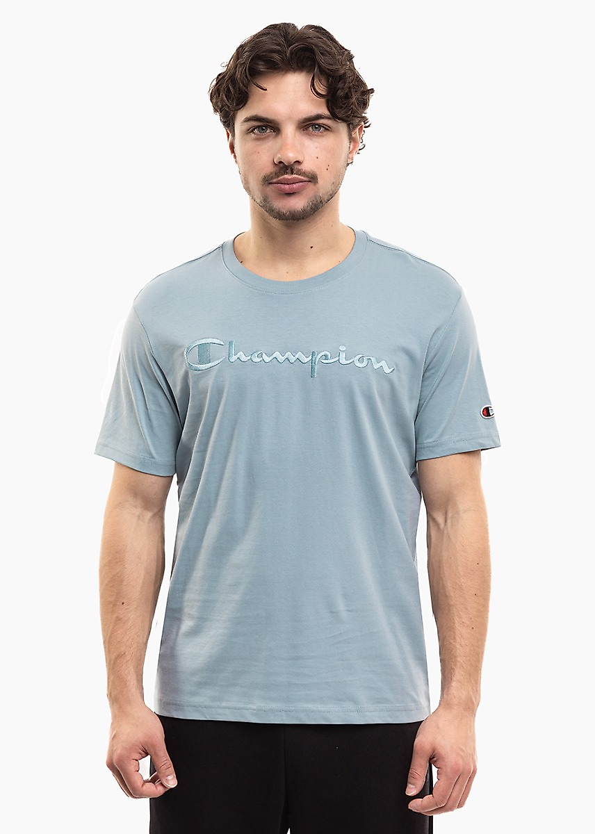 Herren T-Shirt Champion SS Tee blau 220273 BS221