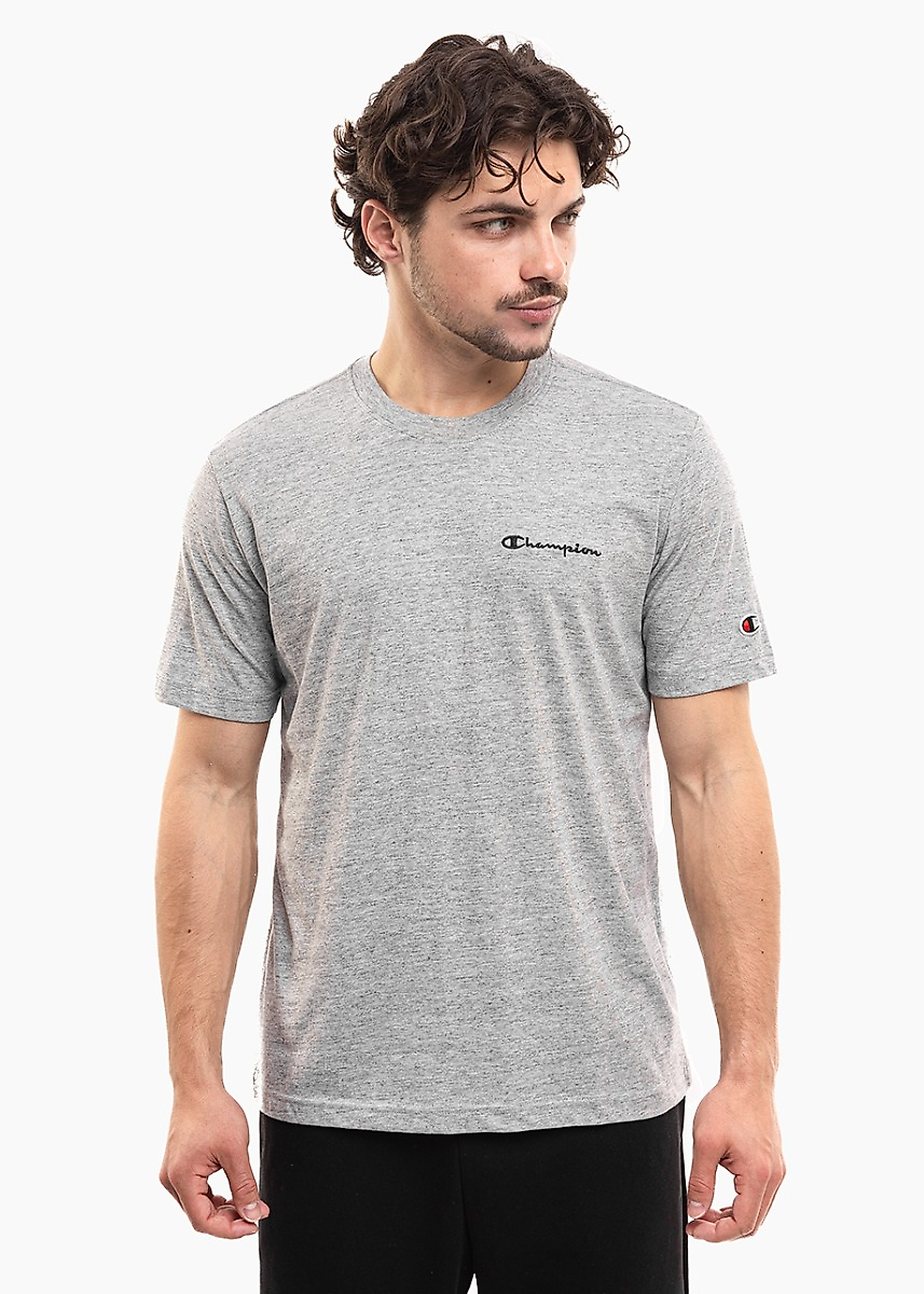 Herren T-Shirt Champion SS Tee grau 221798 EM021