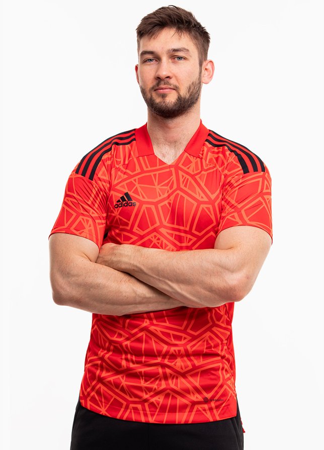 adidas Herren T-Shirt Condivo 22 Goalkeeper Jersey Short Sleeve H21238 adidas Herren T-Shirt Condivo 22 Goalkeeper Jersey Short Sleeve H21238
