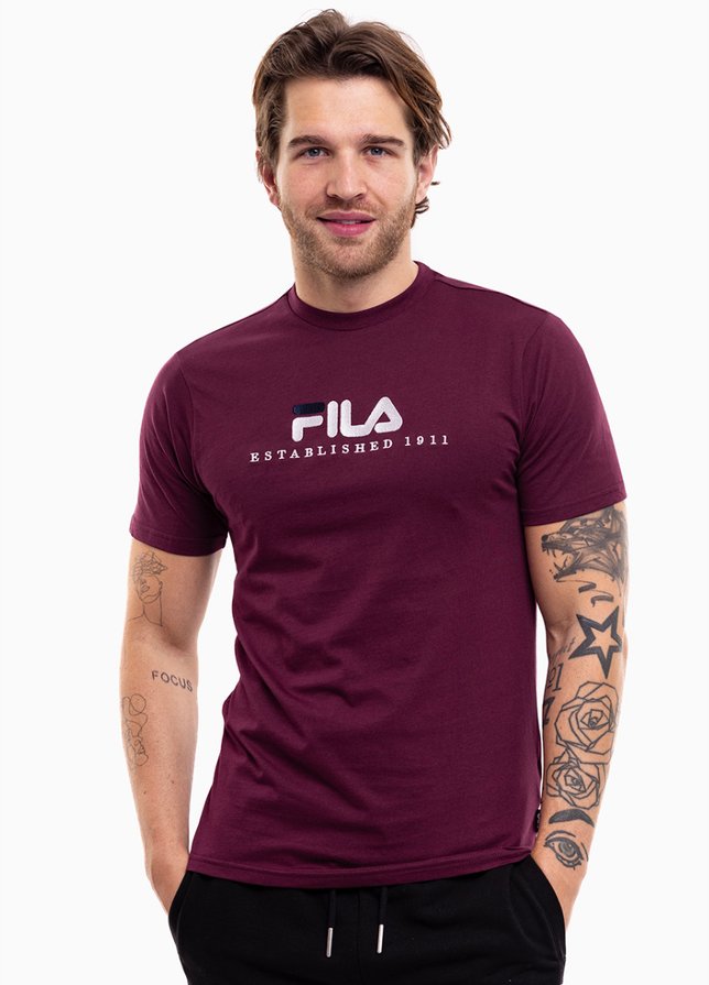 Fila Herren T-Shirt Bedburg FAU0147 40107 Fila Herren T-Shirt Bedburg FAU0147 40107