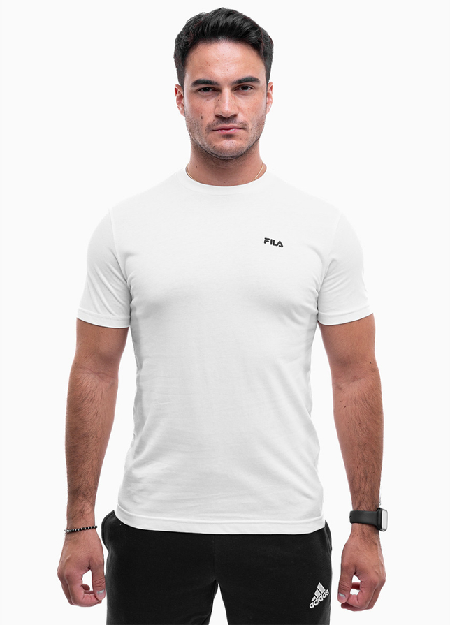 Fila Herren T-Shirt Berloz FAM0340 10001 Fila Herren T-Shirt Berloz FAM0340 10001