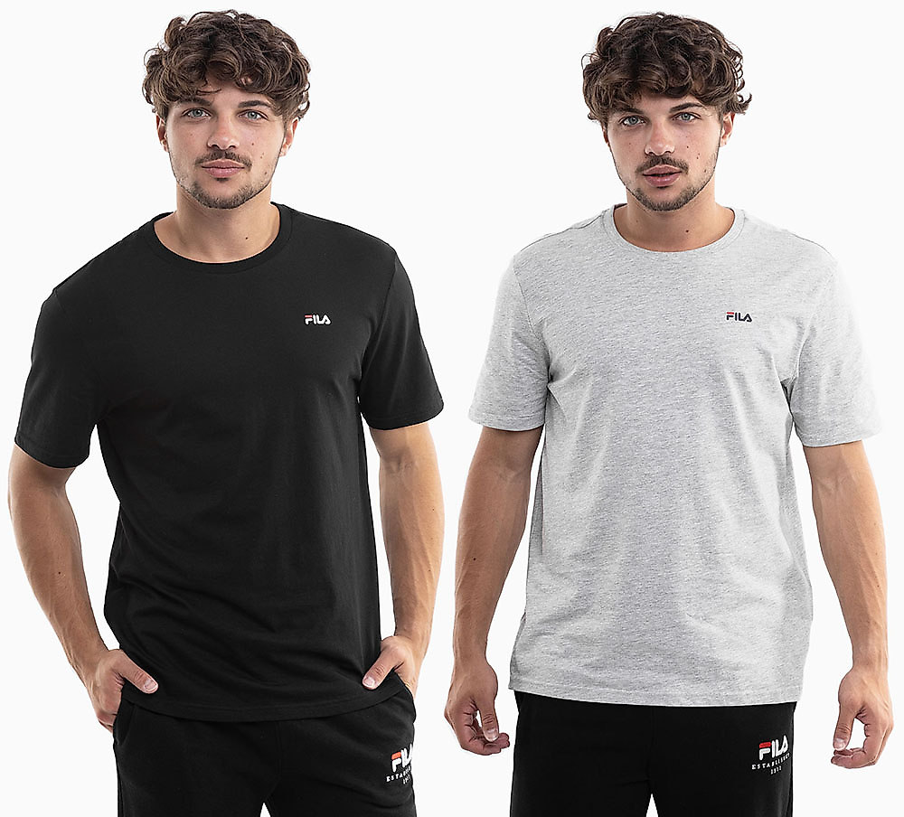 Fila Herren T-Shirt Set Brod 2pcs FAM0083 83227