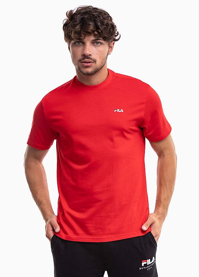 Fila Herren T-Shirt Laas Regular Tee FAM0874 30002 Fila Herren T-Shirt Laas Regular Tee FAM0874 30002